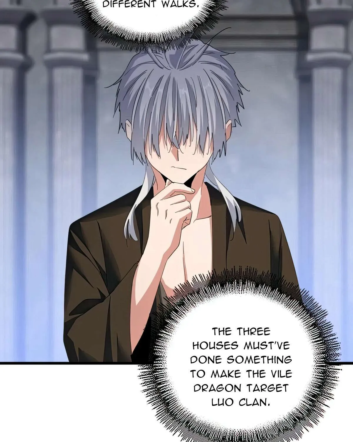Read Magic Emperor chapter 415 image 63 on Lezhin