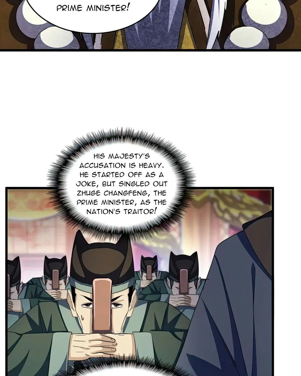 Read Magic Emperor chapter 415 image 7 on Lezhin