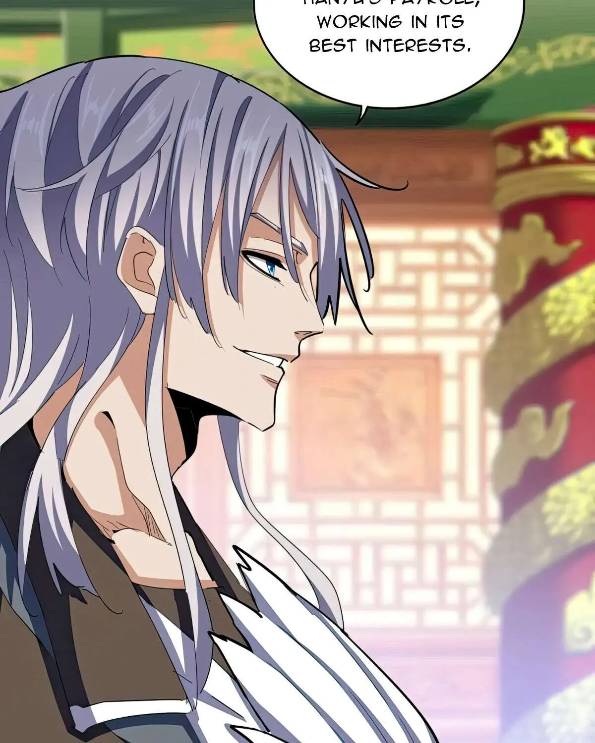 Read Magic Emperor chapter 415 image 9 on Lezhin