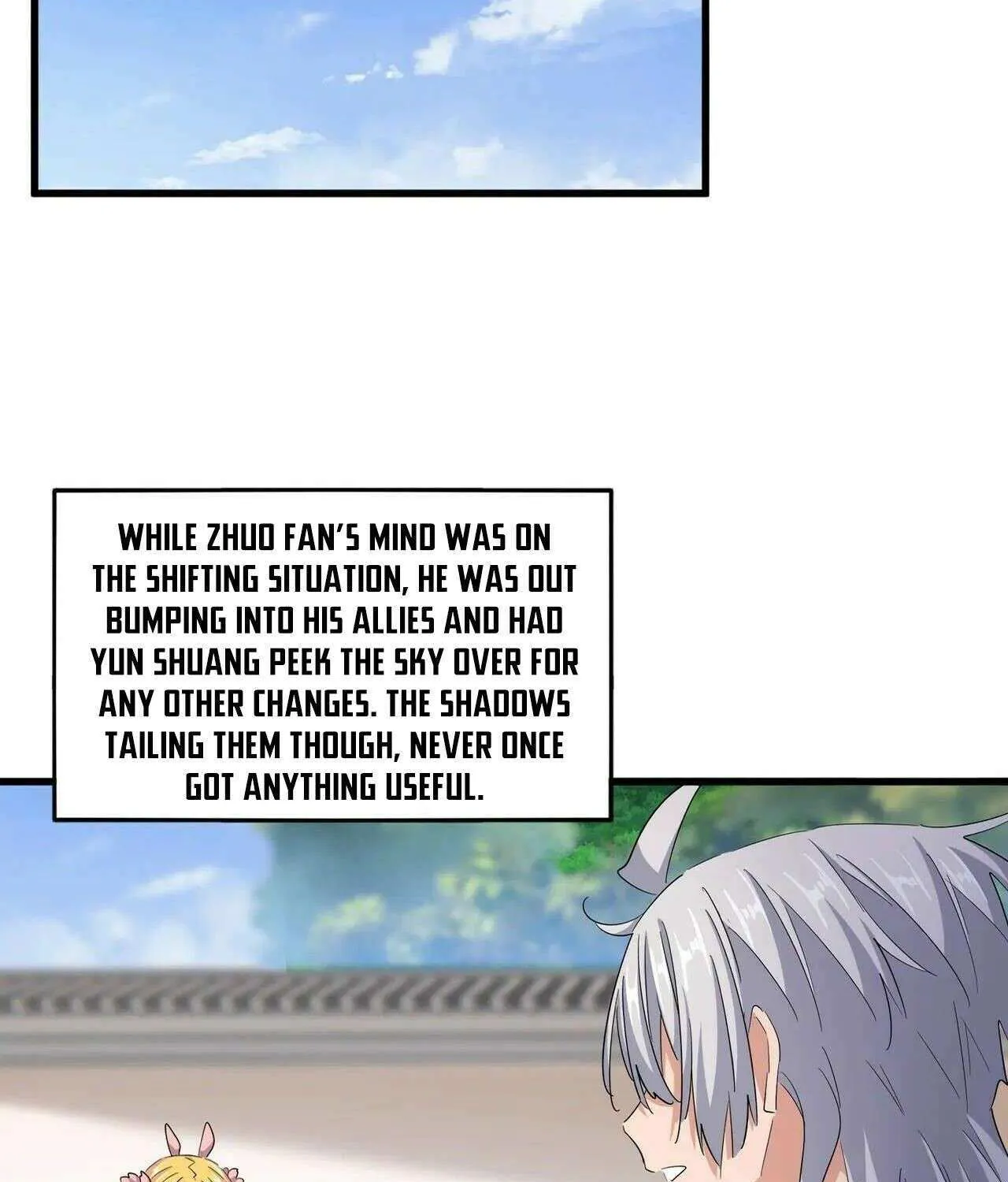 Read Magic Emperor chapter 416 image 16 on Lezhin