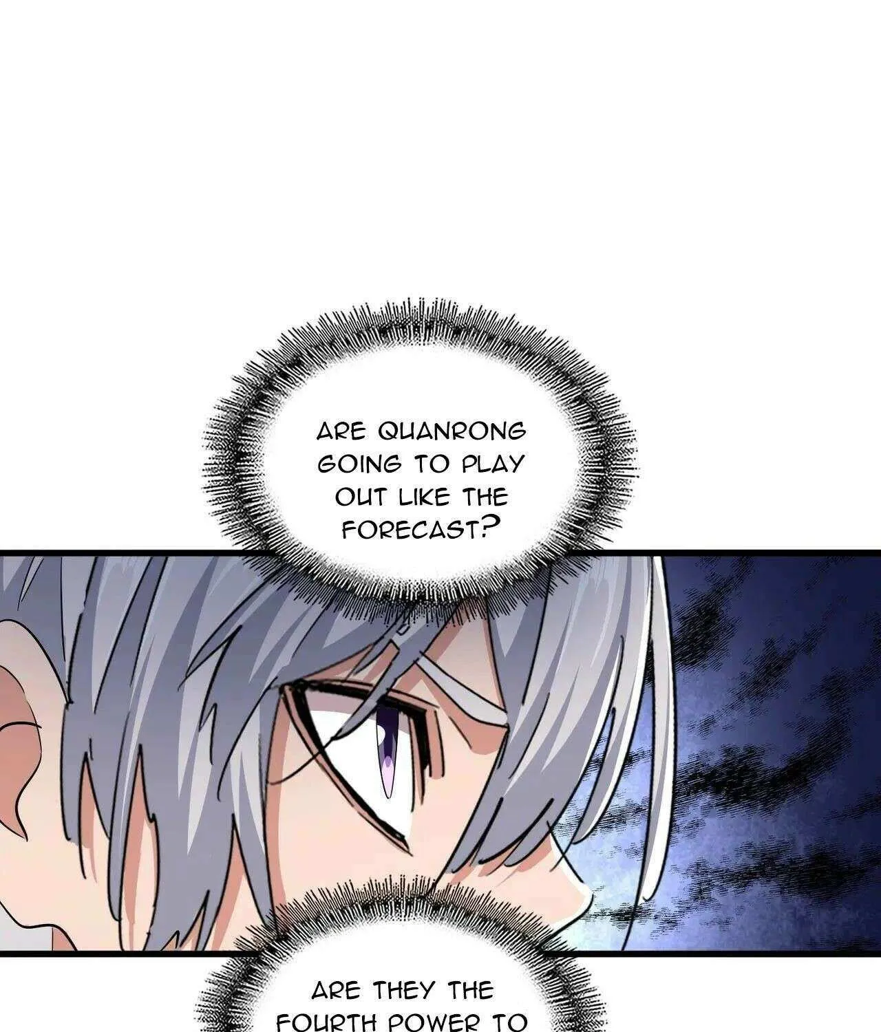 Read Magic Emperor chapter 416 image 18 on Lezhin