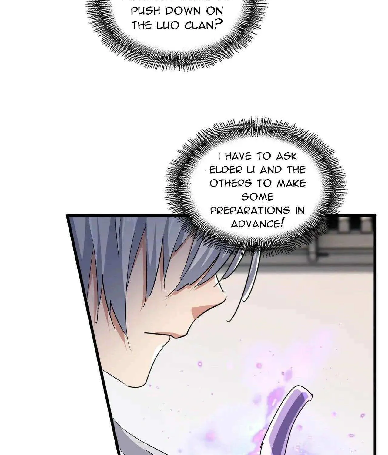 Read Magic Emperor chapter 416 image 19 on Lezhin