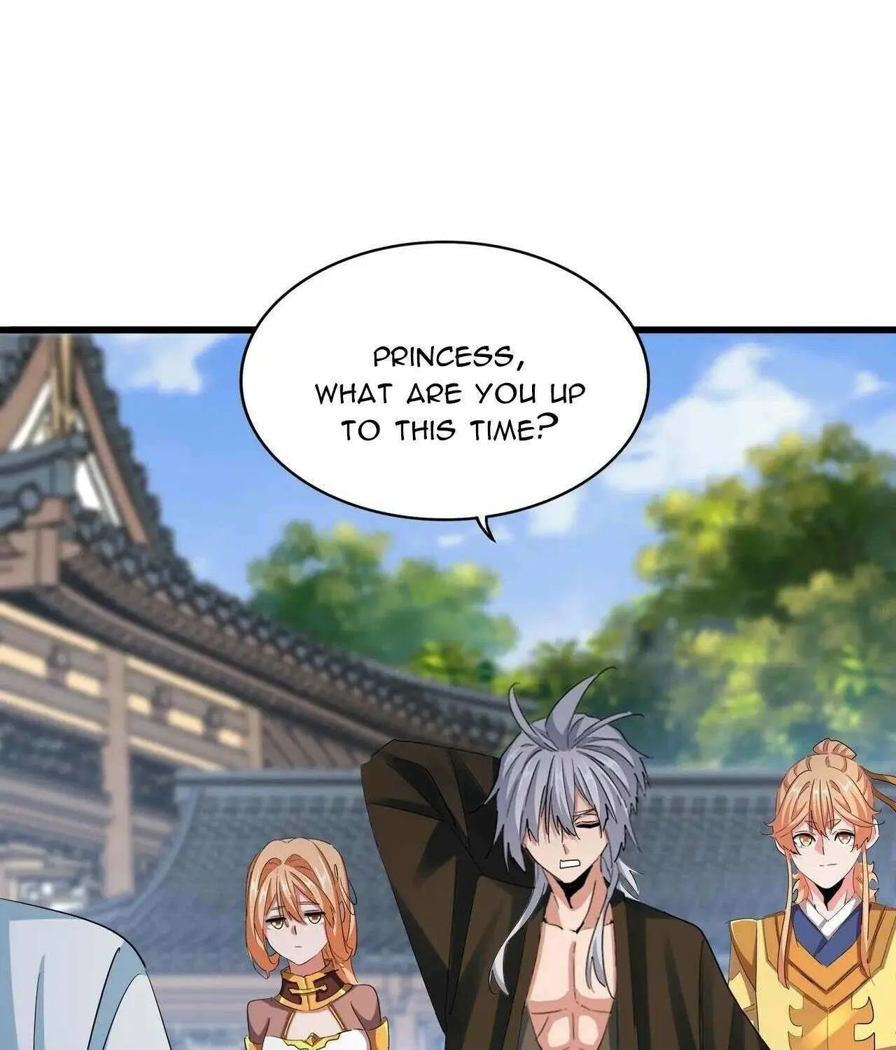 Read Magic Emperor chapter 416 image 28 on Lezhin