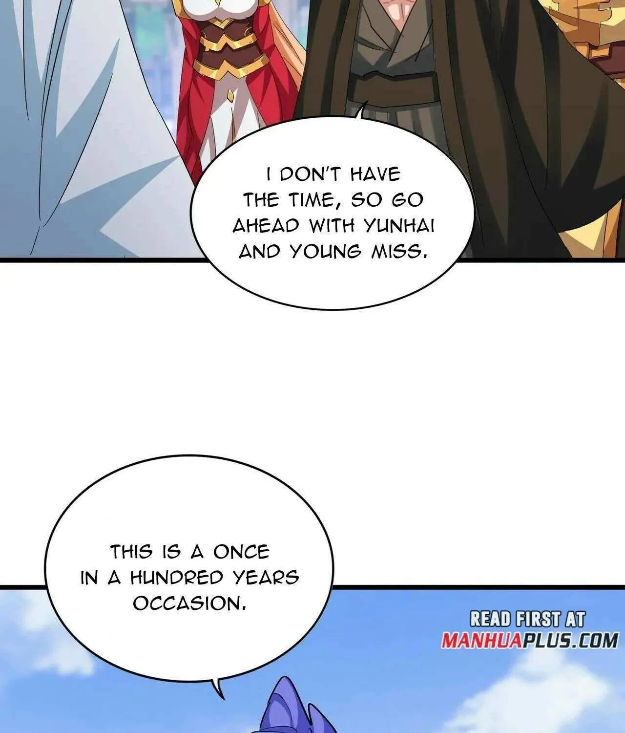 Read Magic Emperor chapter 416 image 29 on Lezhin
