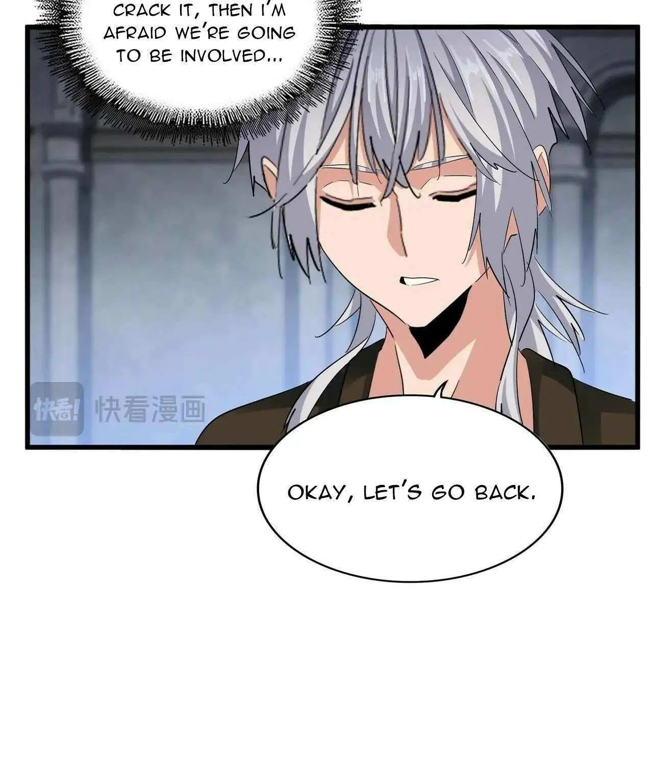 Read Magic Emperor chapter 416 image 3 on Lezhin