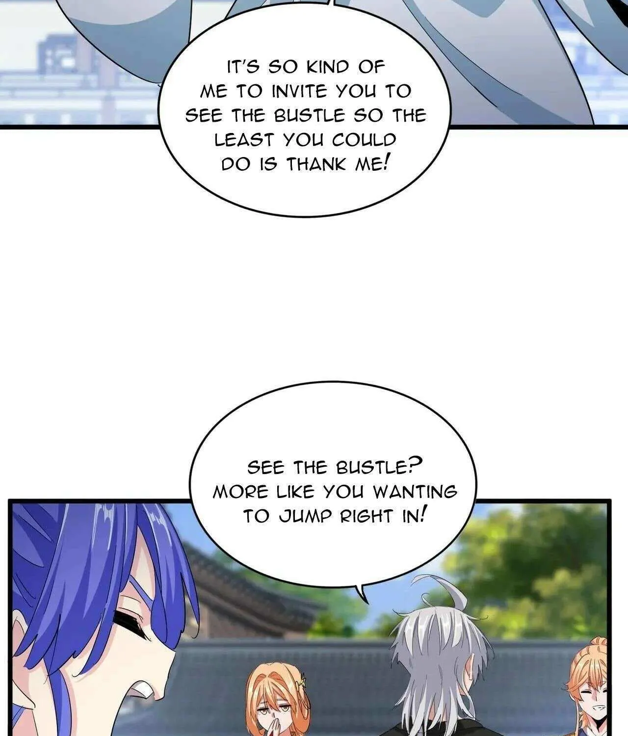 Read Magic Emperor chapter 416 image 31 on Lezhin