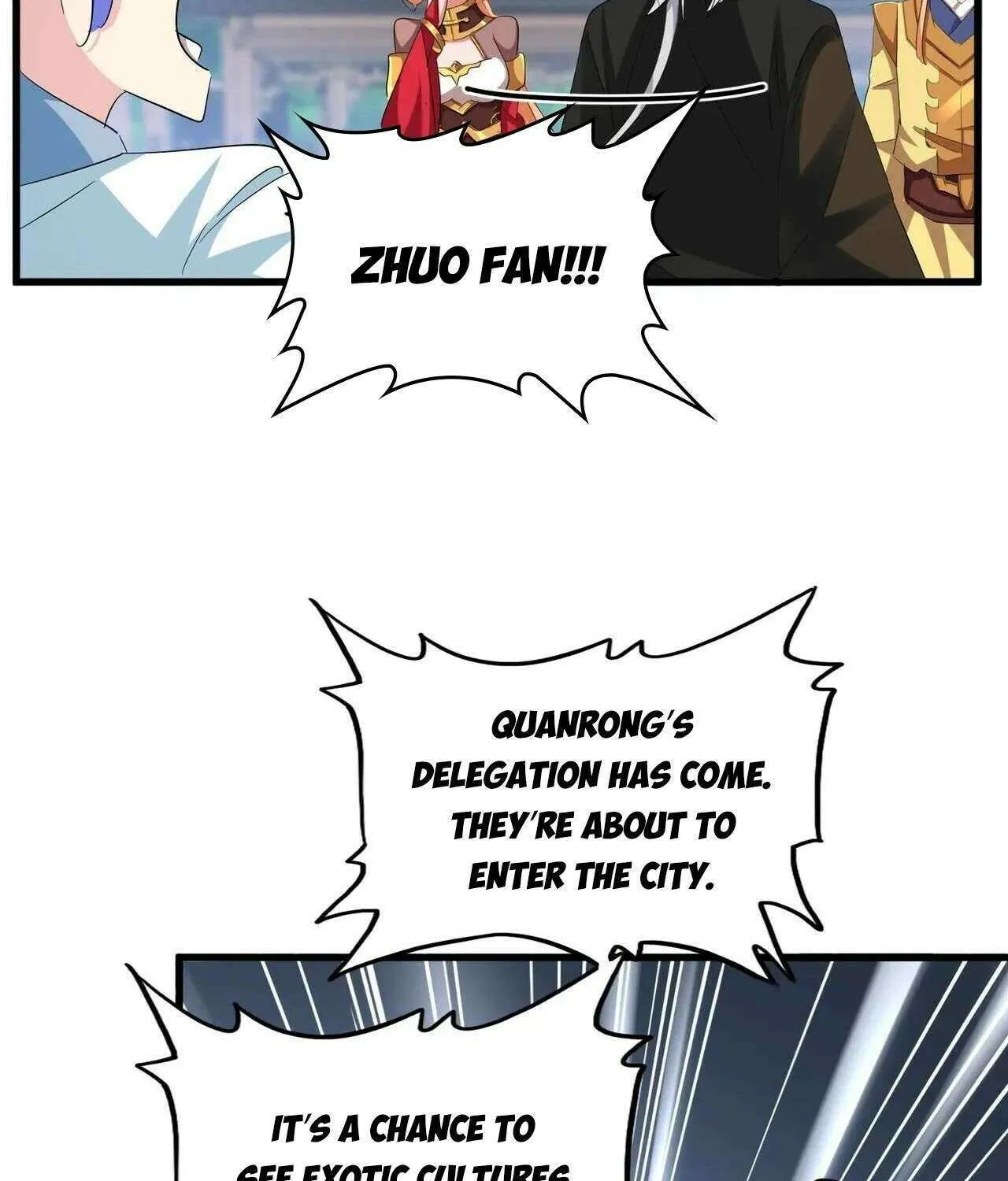 Read Magic Emperor chapter 416 image 32 on Lezhin