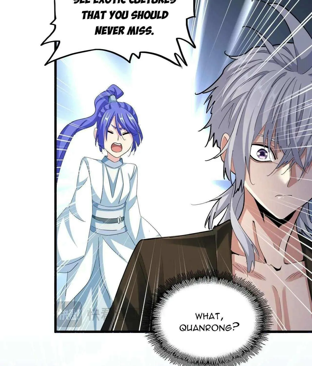 Read Magic Emperor chapter 416 image 33 on Lezhin