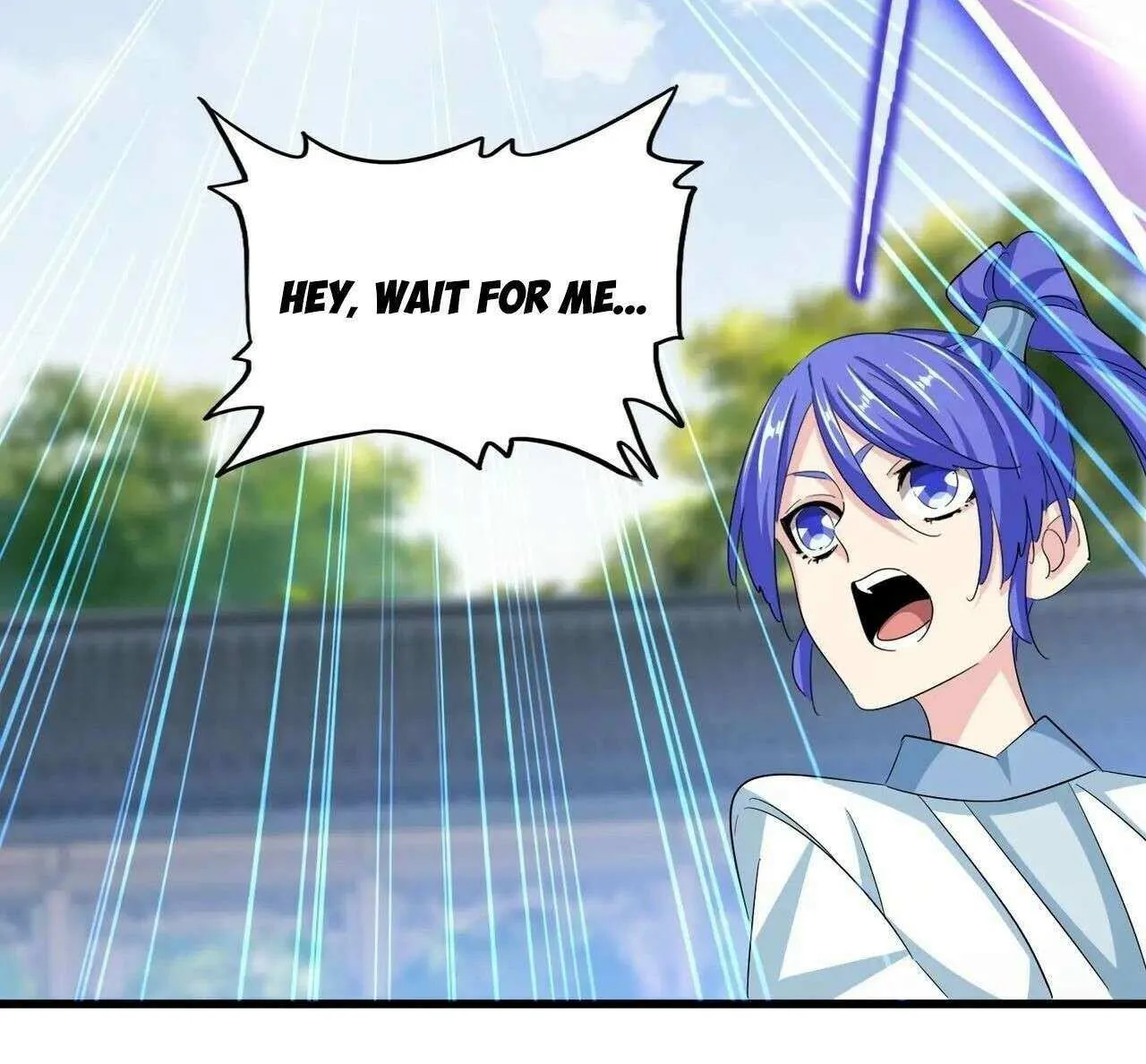 Read Magic Emperor chapter 416 image 35 on Lezhin