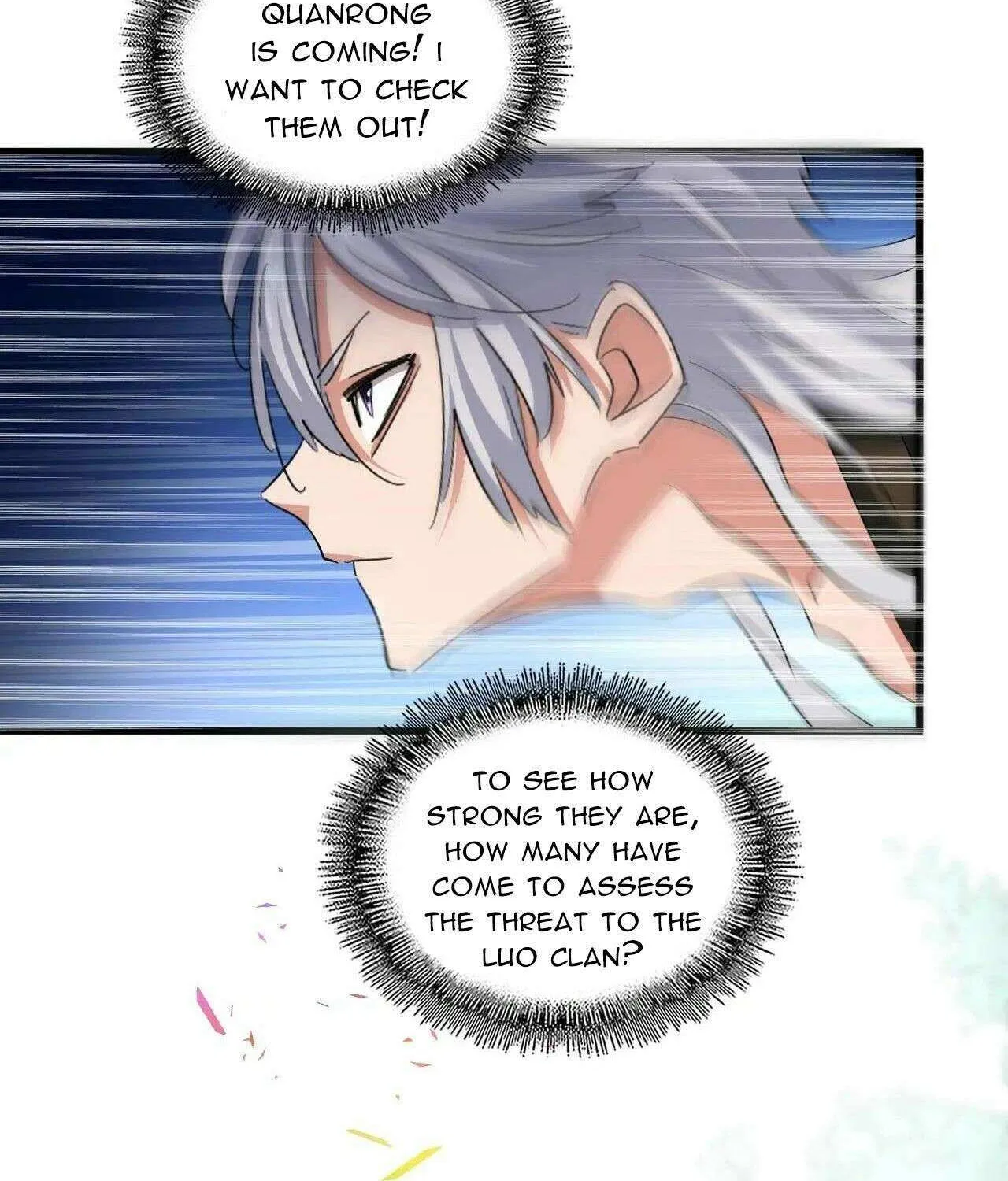 Read Magic Emperor chapter 416 image 37 on Lezhin