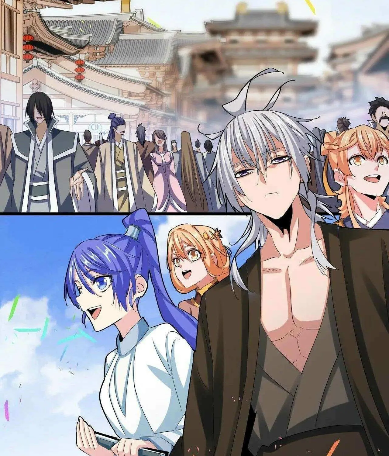 Read Magic Emperor chapter 416 image 39 on Lezhin