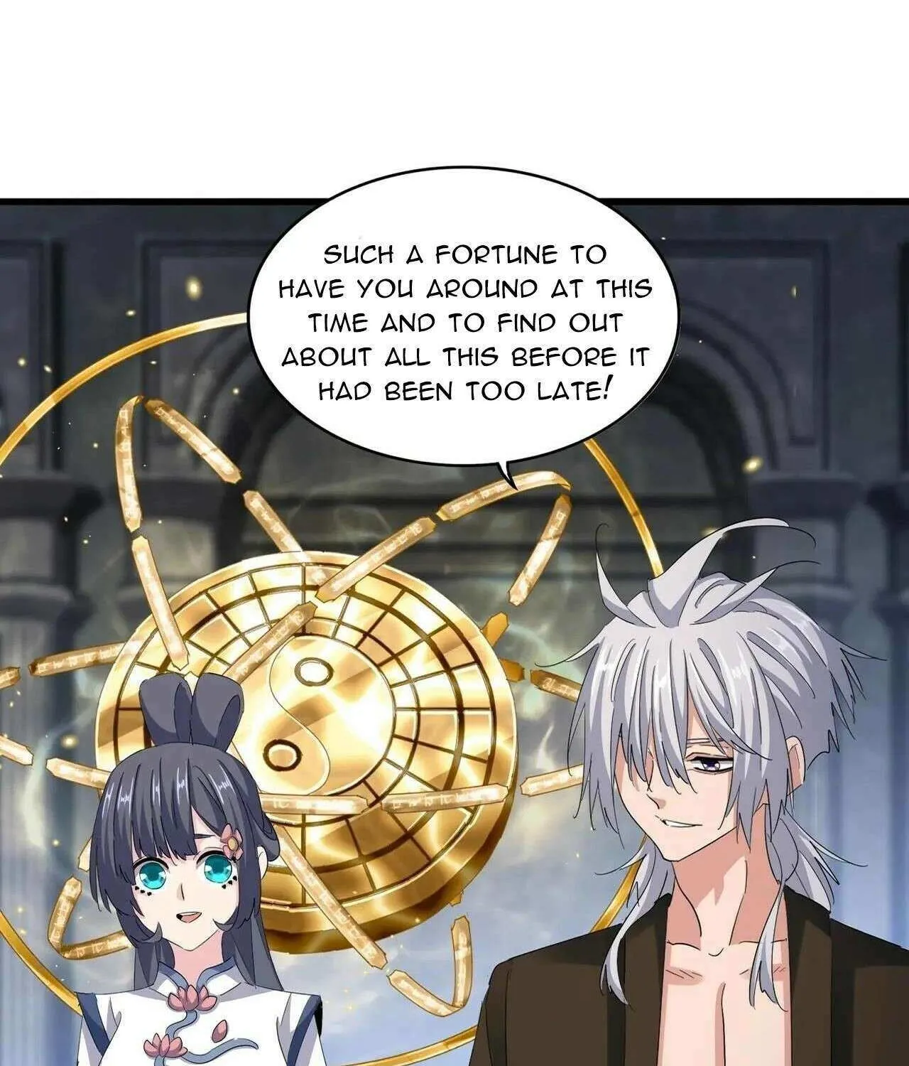 Read Magic Emperor chapter 416 image 4 on Lezhin
