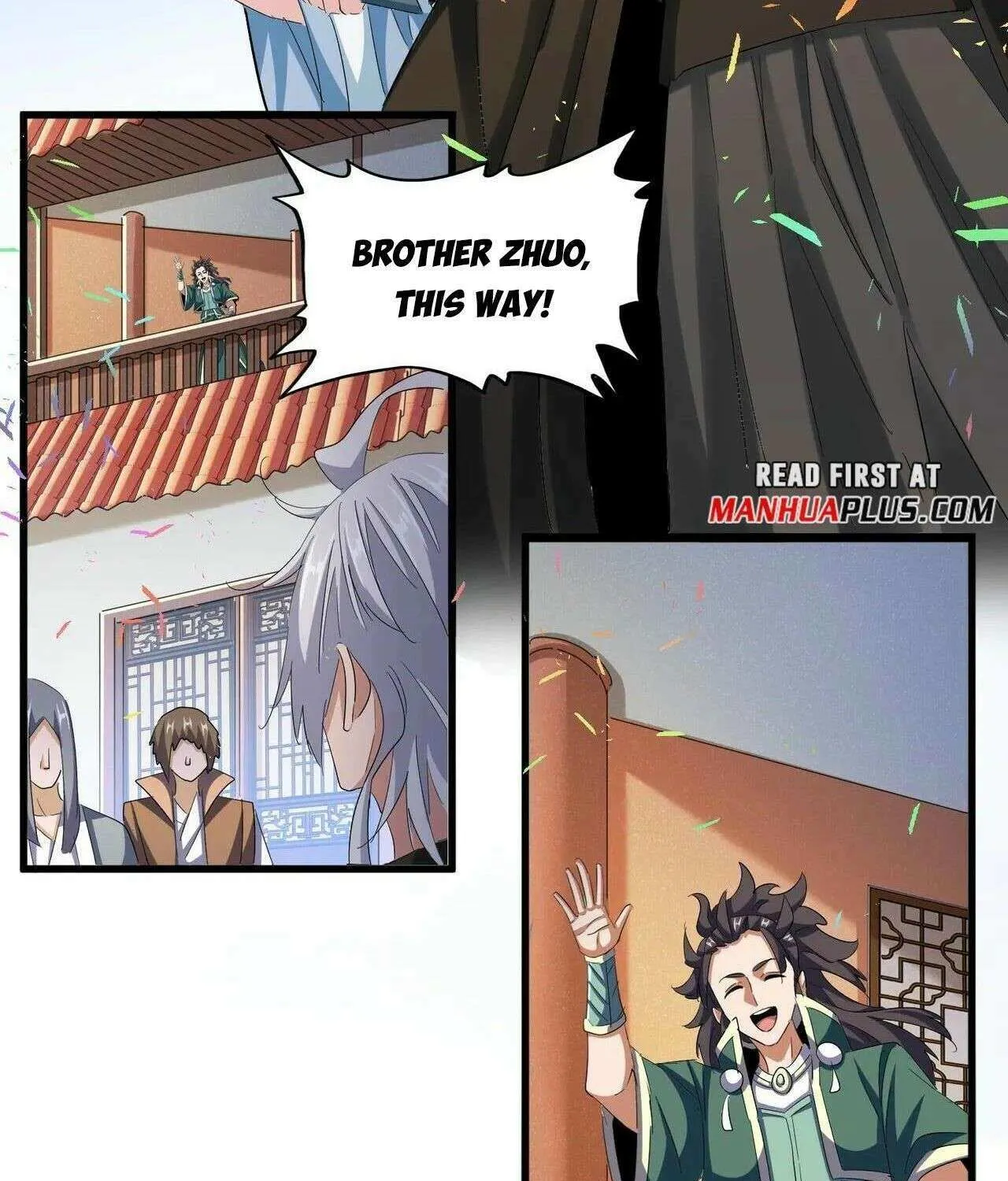 Read Magic Emperor chapter 416 image 40 on Lezhin