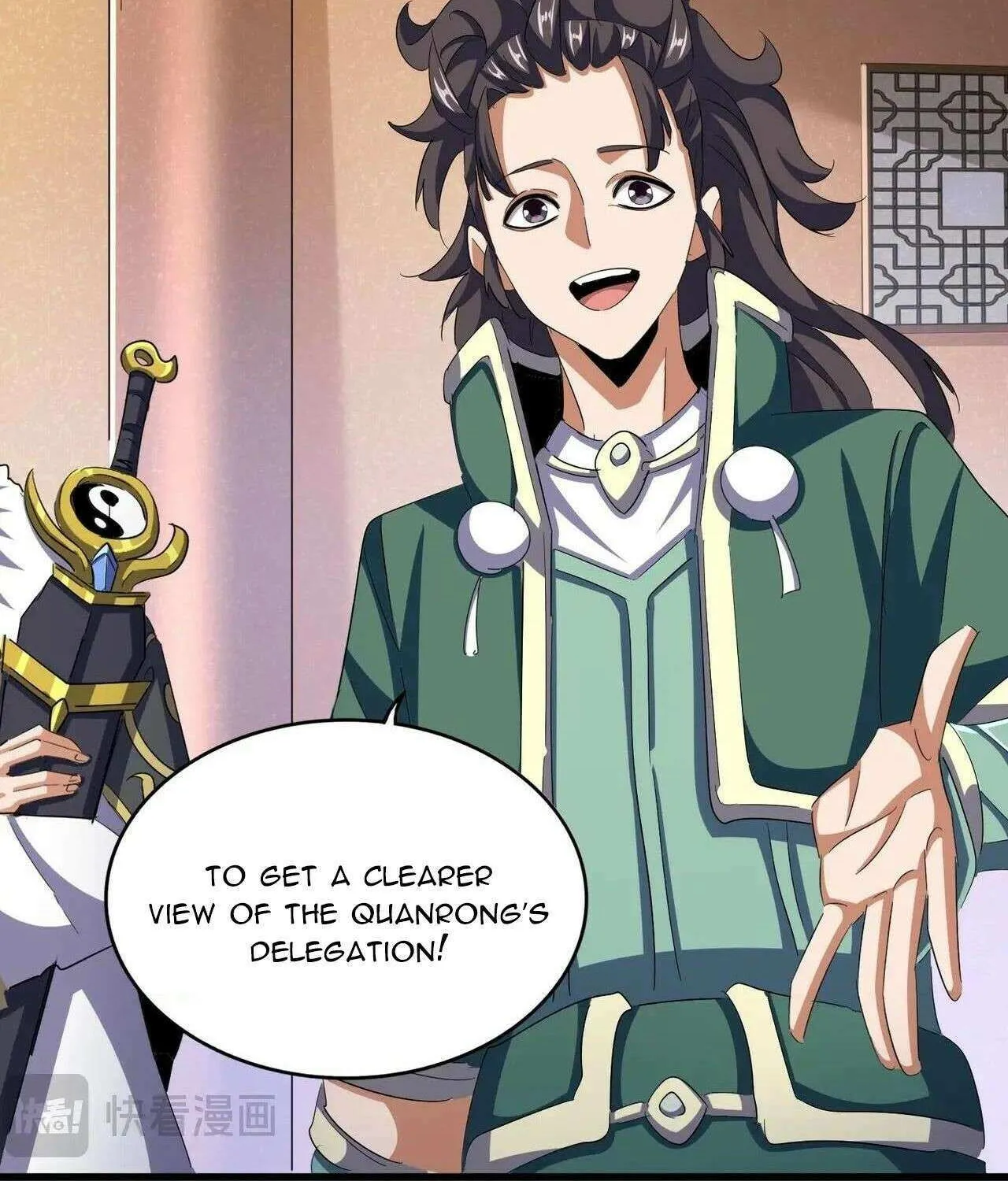 Read Magic Emperor chapter 416 image 43 on Lezhin