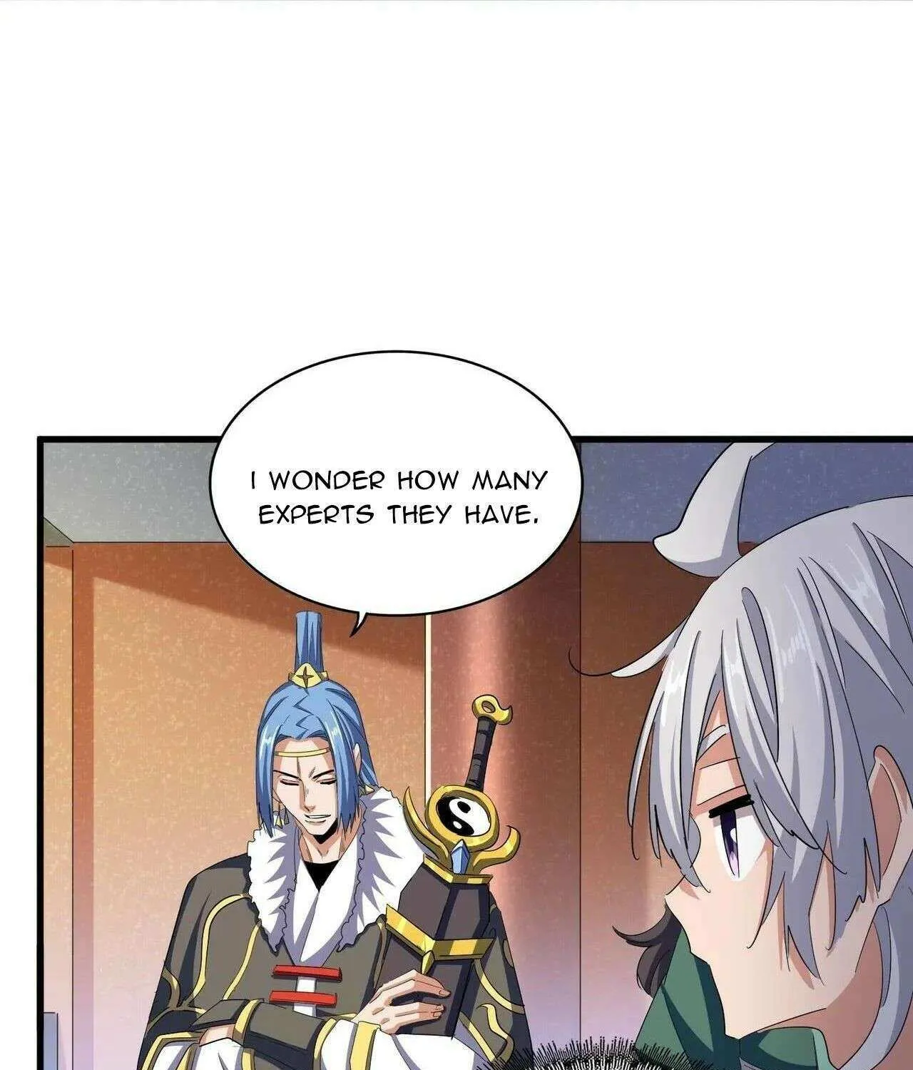 Read Magic Emperor chapter 416 image 44 on Lezhin