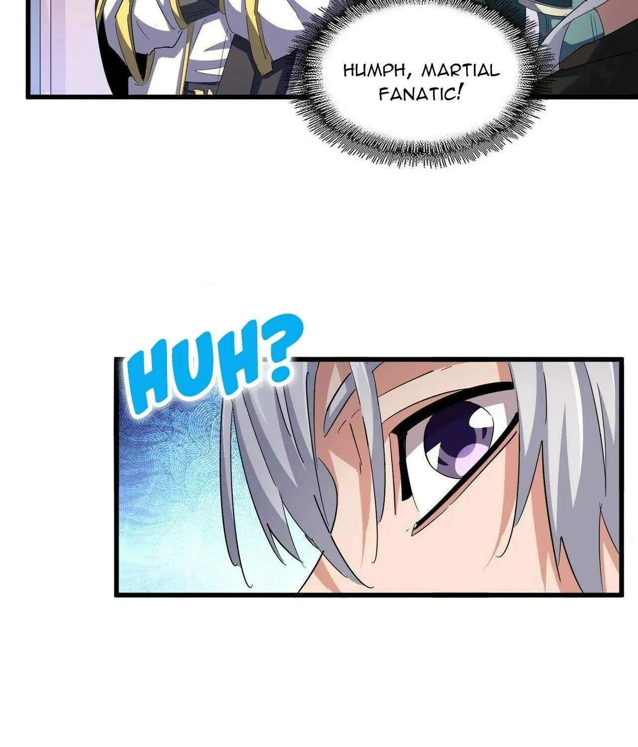 Read Magic Emperor chapter 416 image 45 on Lezhin