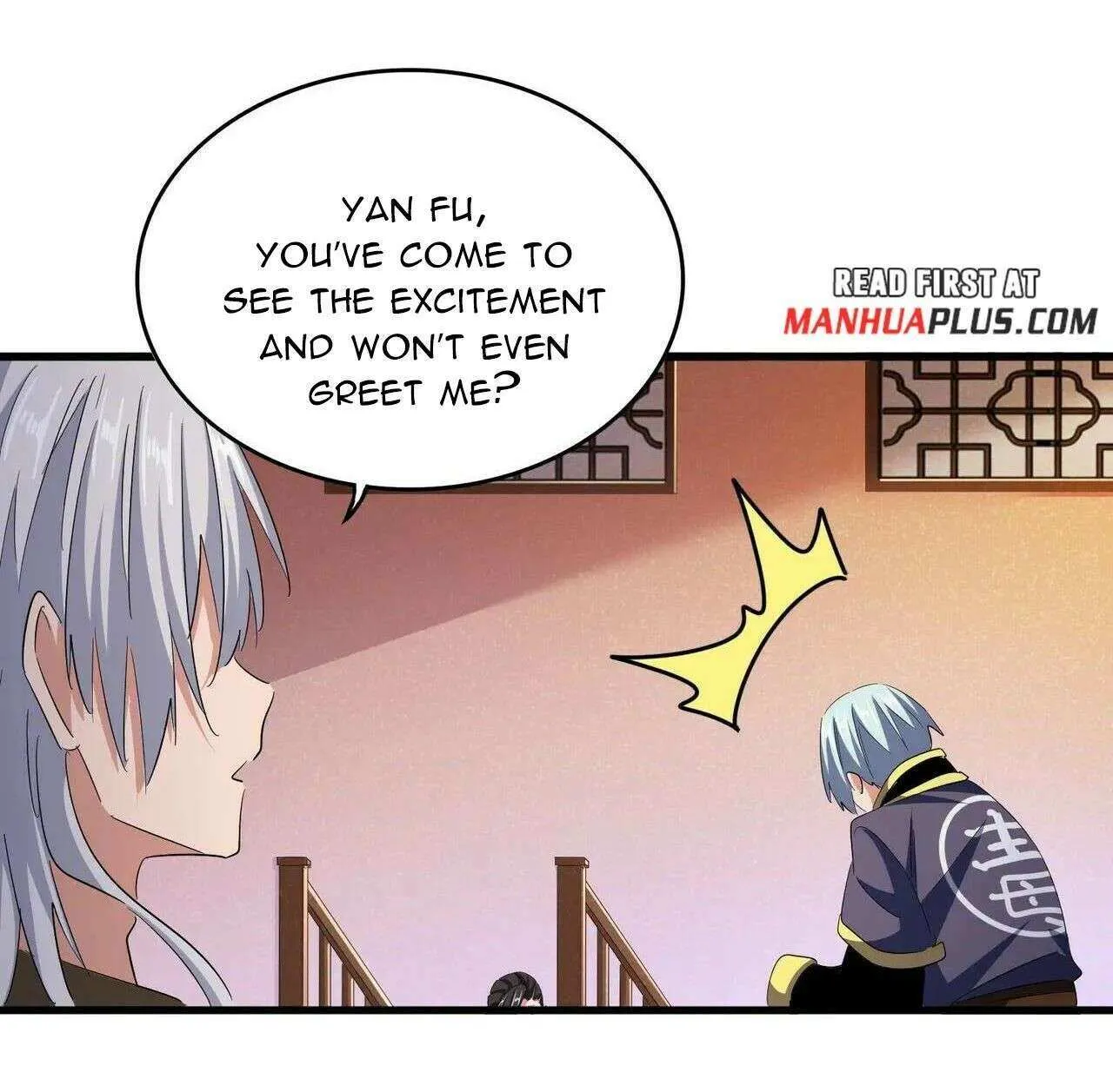Read Magic Emperor chapter 416 image 46 on Lezhin