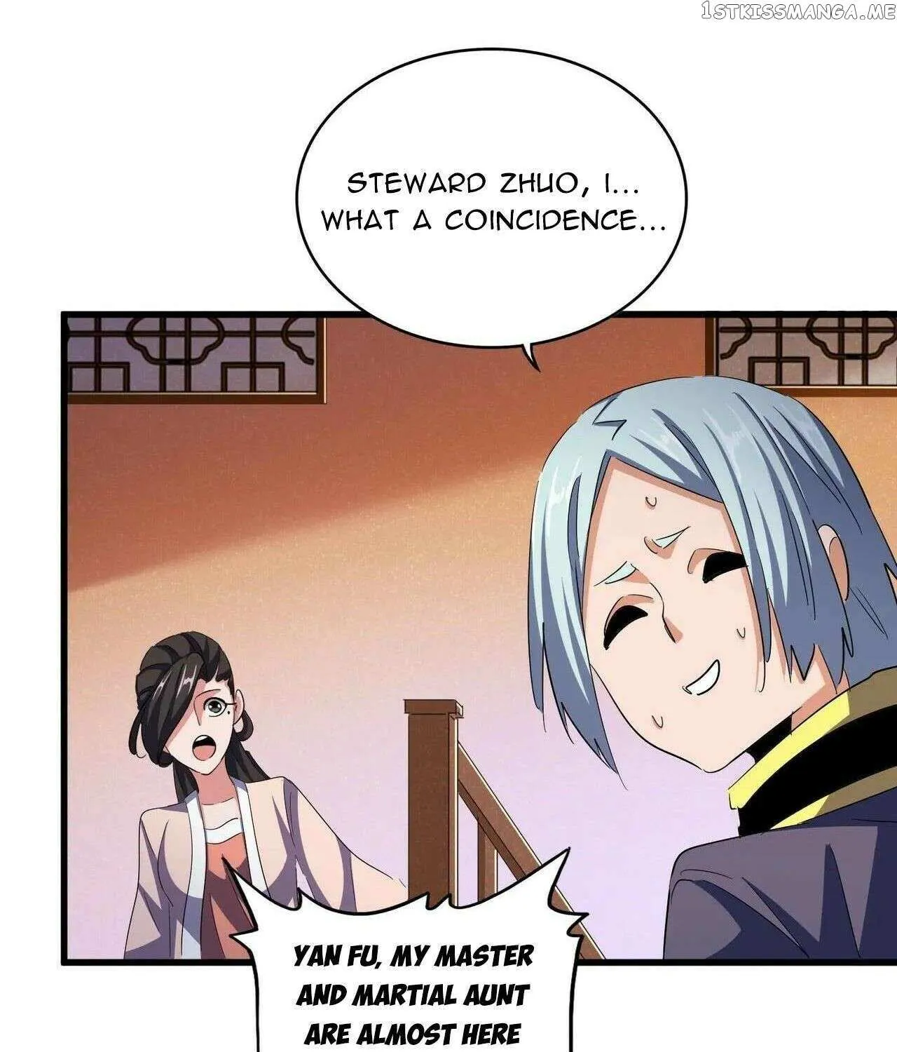 Read Magic Emperor chapter 416 image 47 on Lezhin