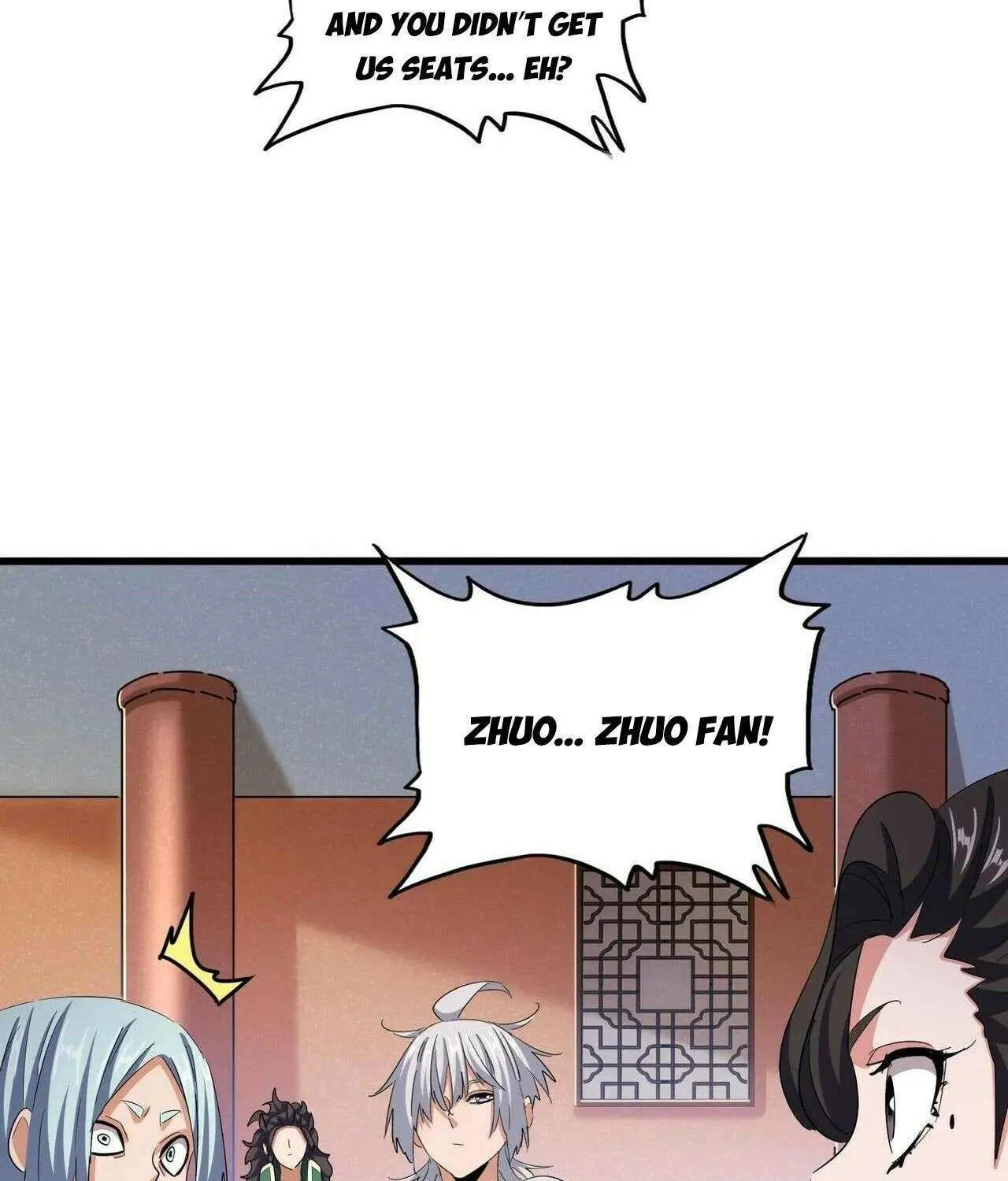 Read Magic Emperor chapter 416 image 48 on Lezhin