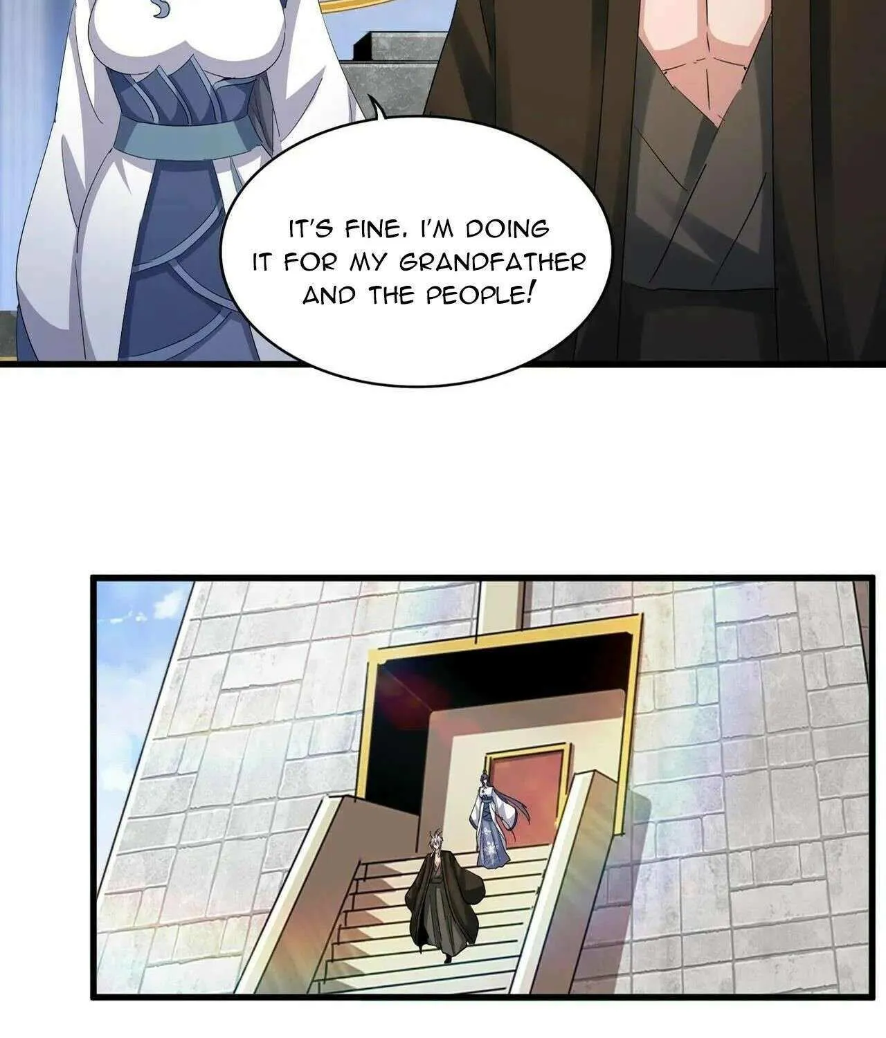 Read Magic Emperor chapter 416 image 5 on Lezhin