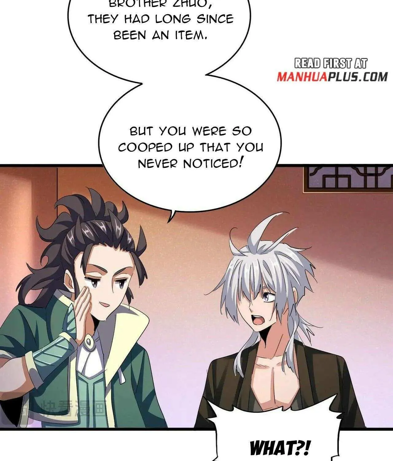 Read Magic Emperor chapter 416 image 51 on Lezhin