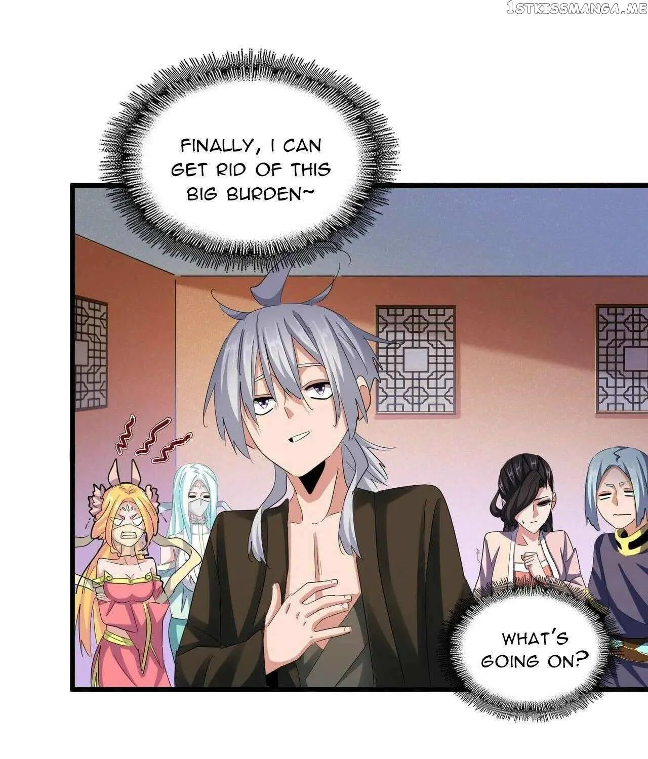 Read Magic Emperor chapter 416 image 58 on Lezhin