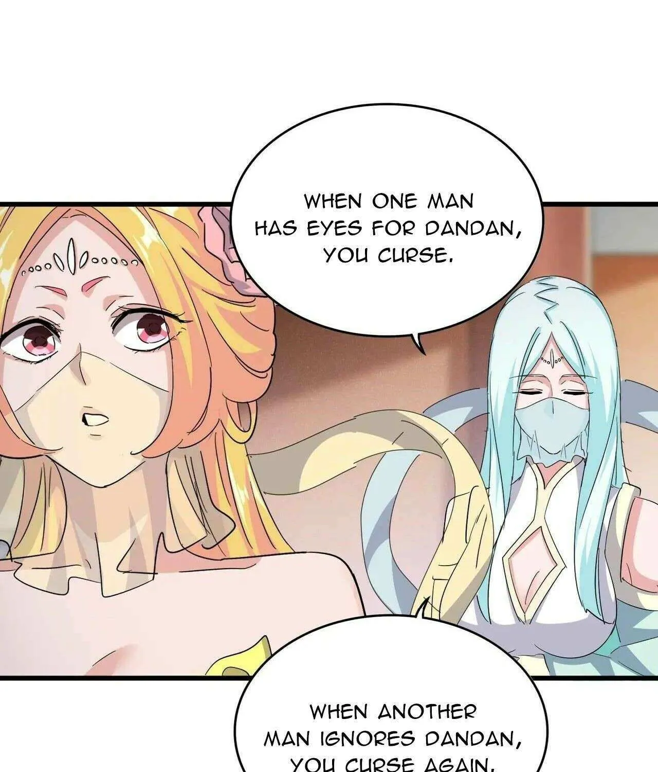 Read Magic Emperor chapter 416 image 61 on Lezhin