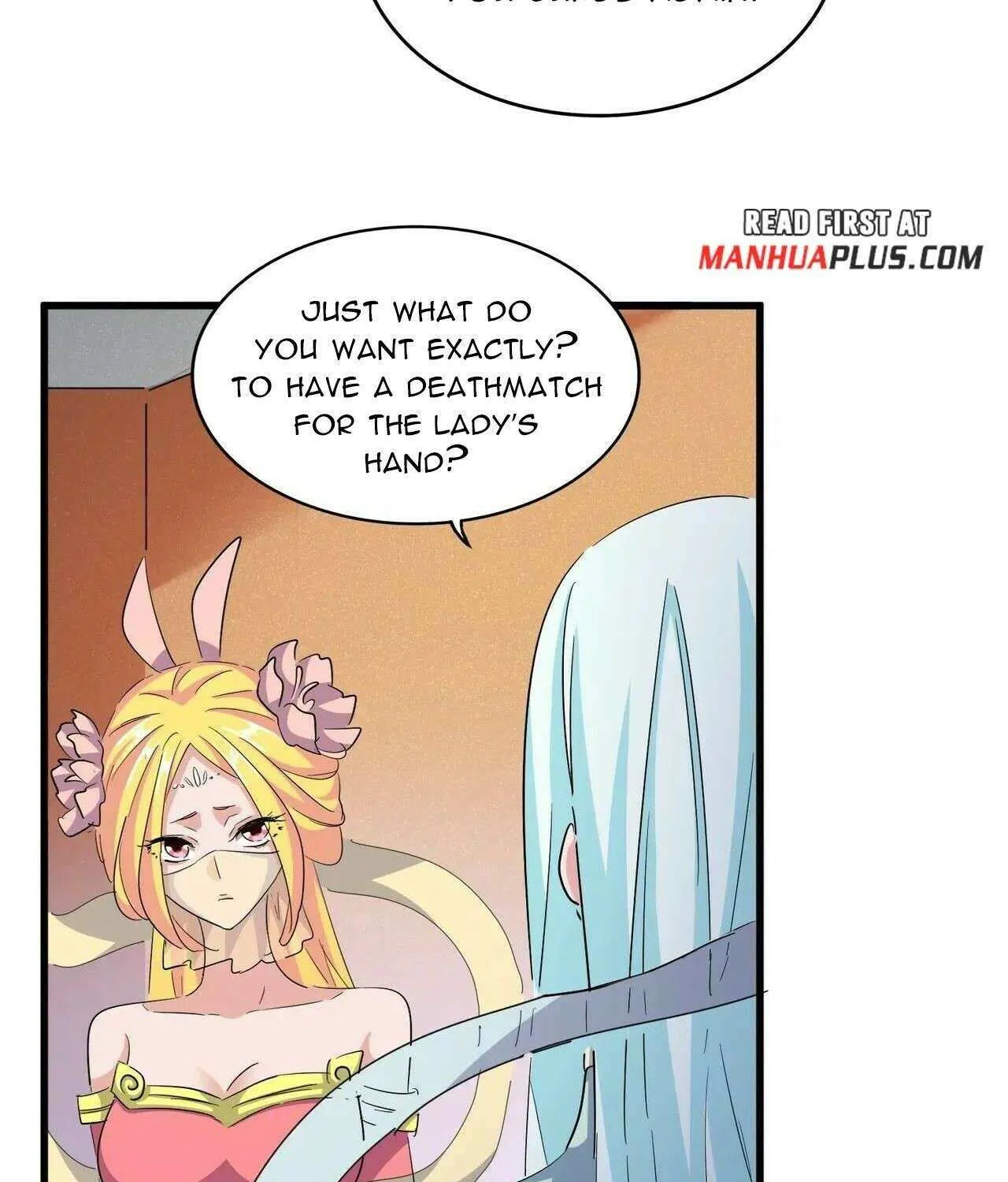 Read Magic Emperor chapter 416 image 62 on Lezhin