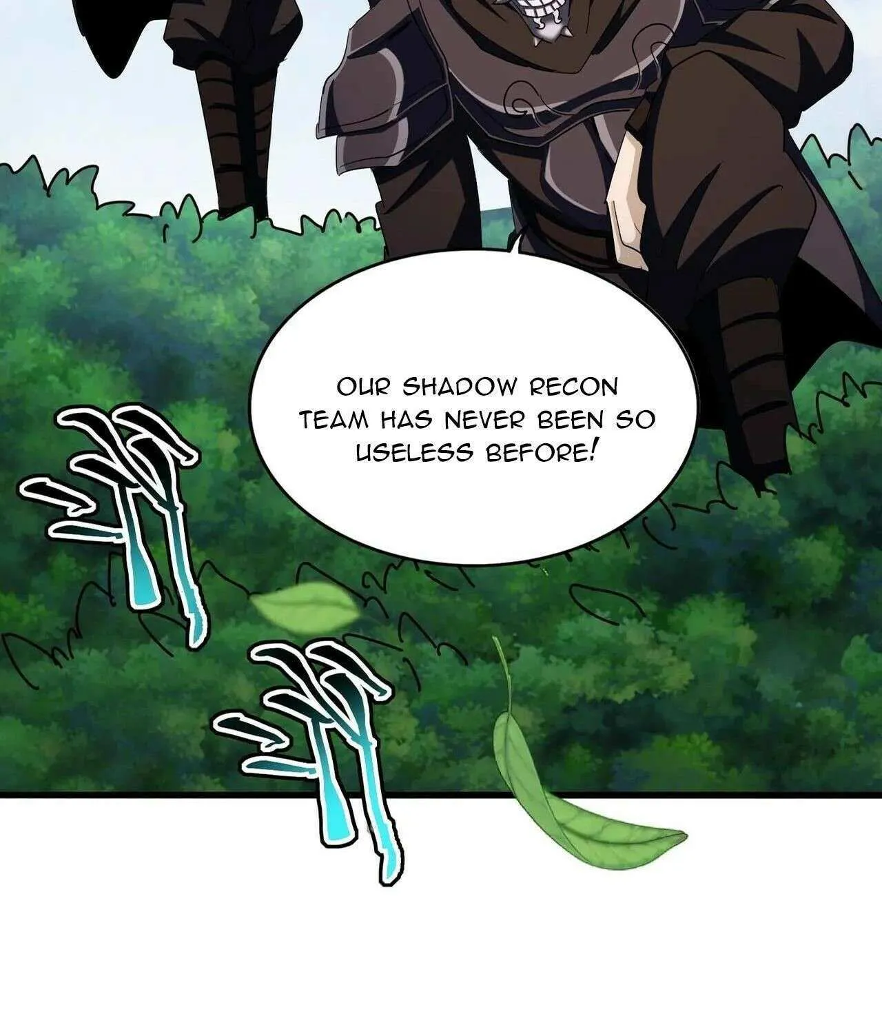 Read Magic Emperor chapter 416 image 9 on Lezhin