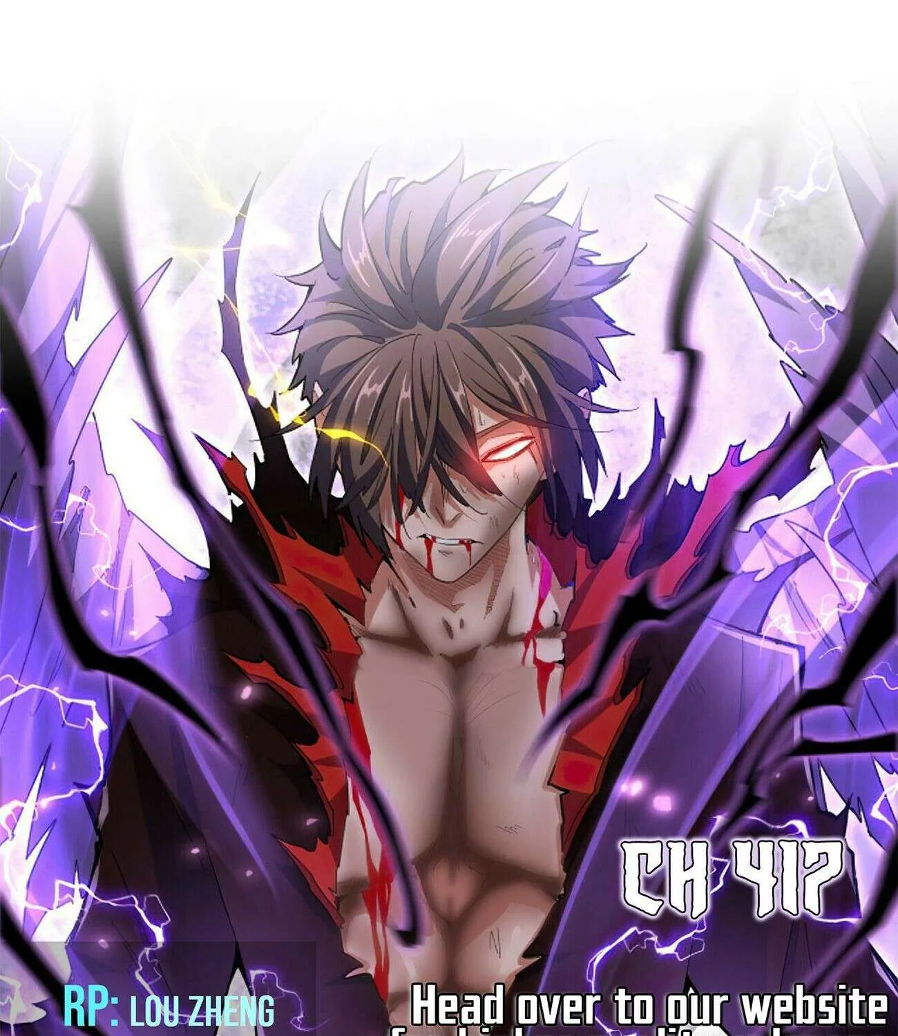 Read Magic Emperor chapter 417 image 1 on Lezhin
