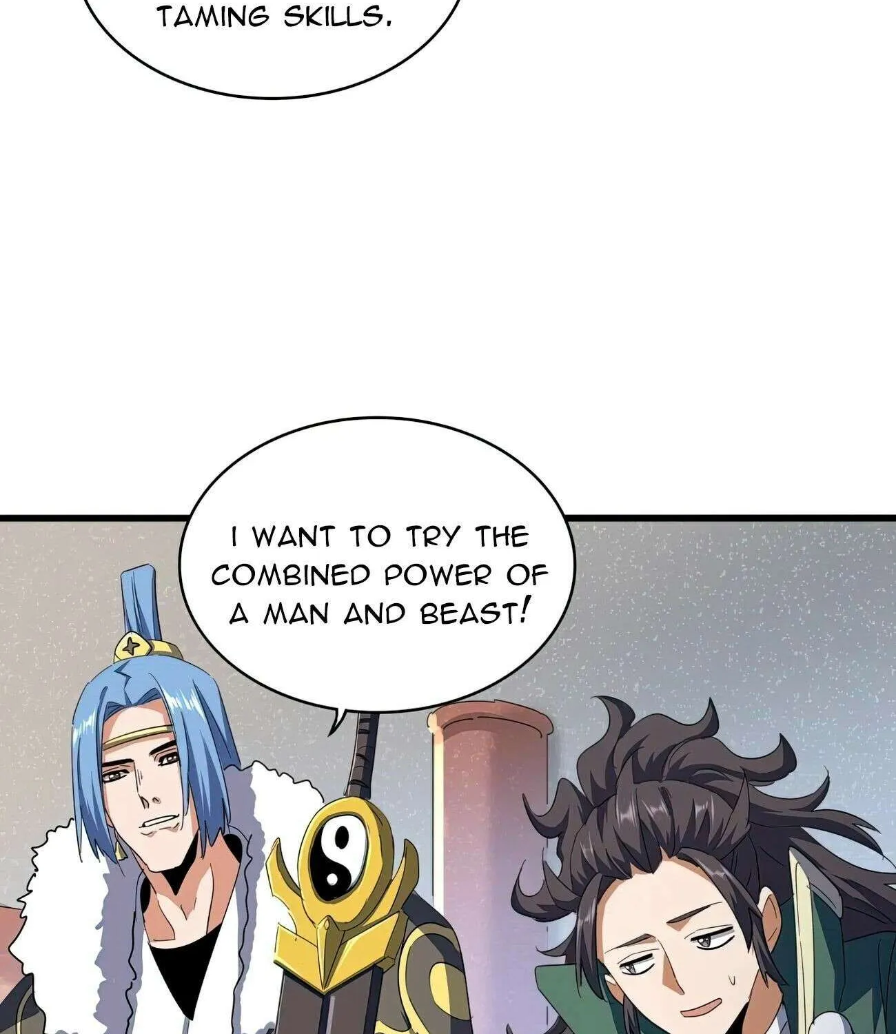 Read Magic Emperor chapter 417 image 10 on Lezhin
