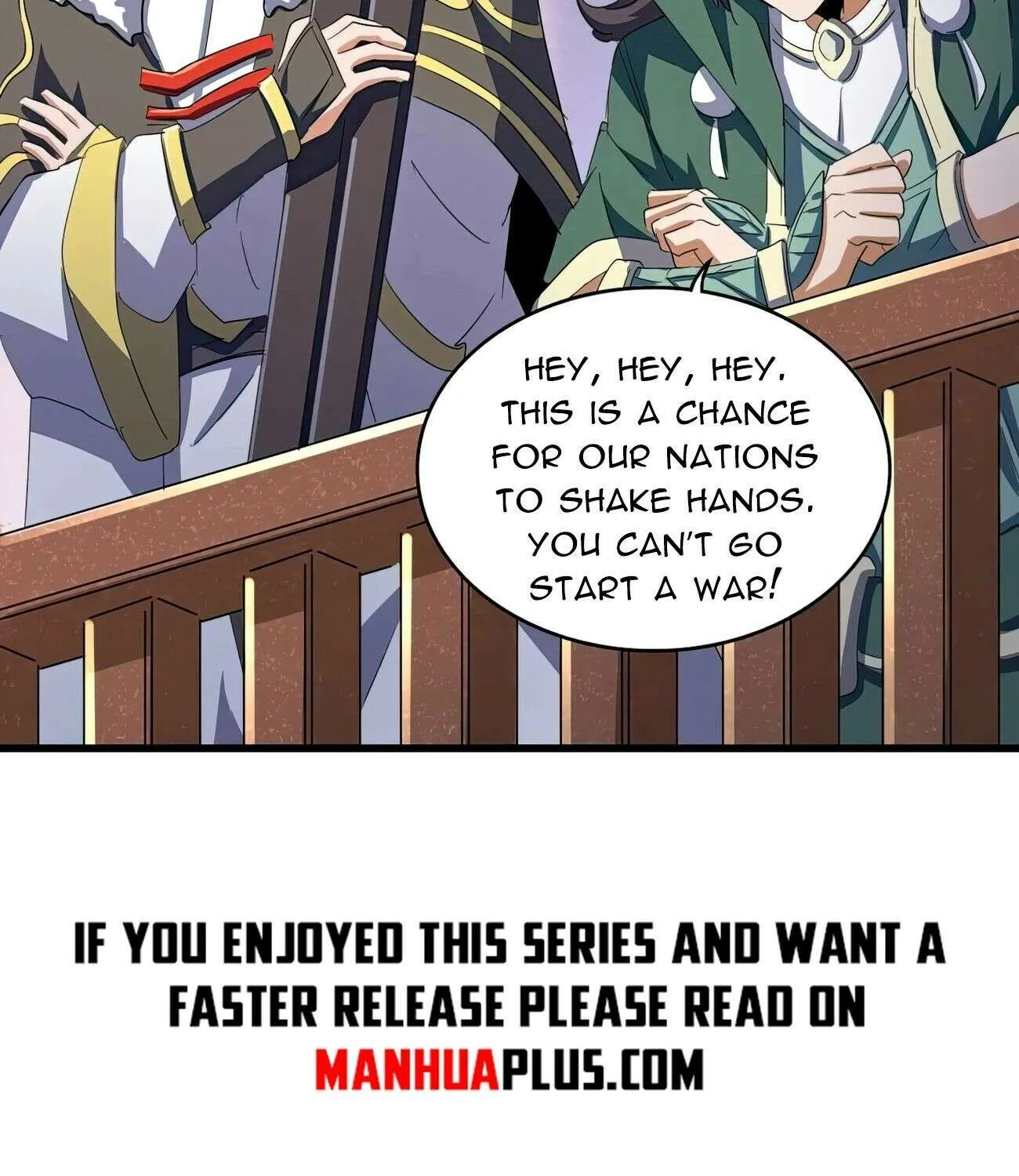 Read Magic Emperor chapter 417 image 11 on Lezhin