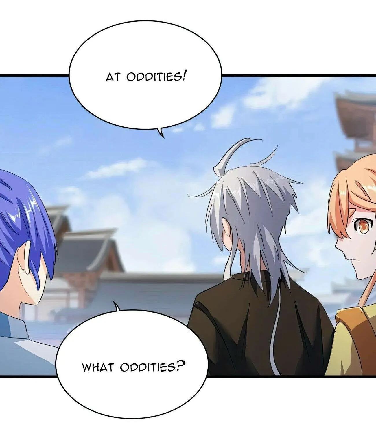 Read Magic Emperor chapter 417 image 16 on Lezhin