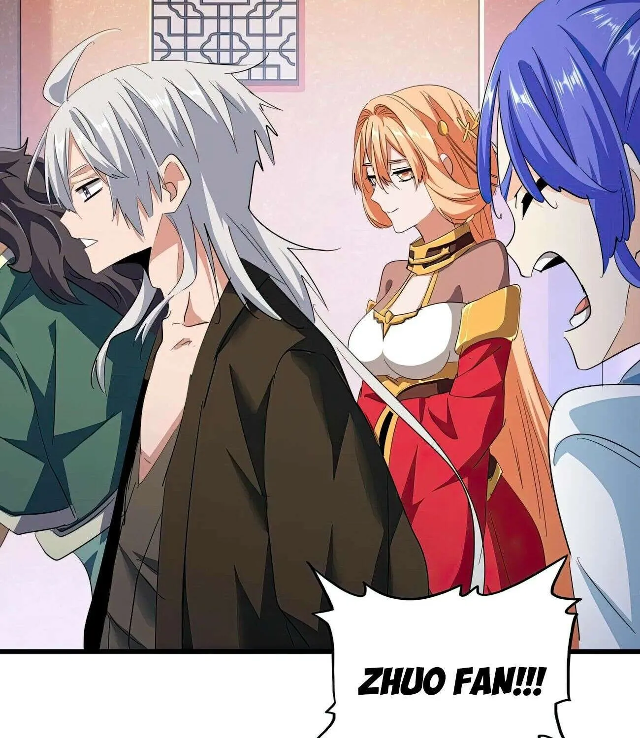 Read Magic Emperor chapter 417 image 18 on Lezhin