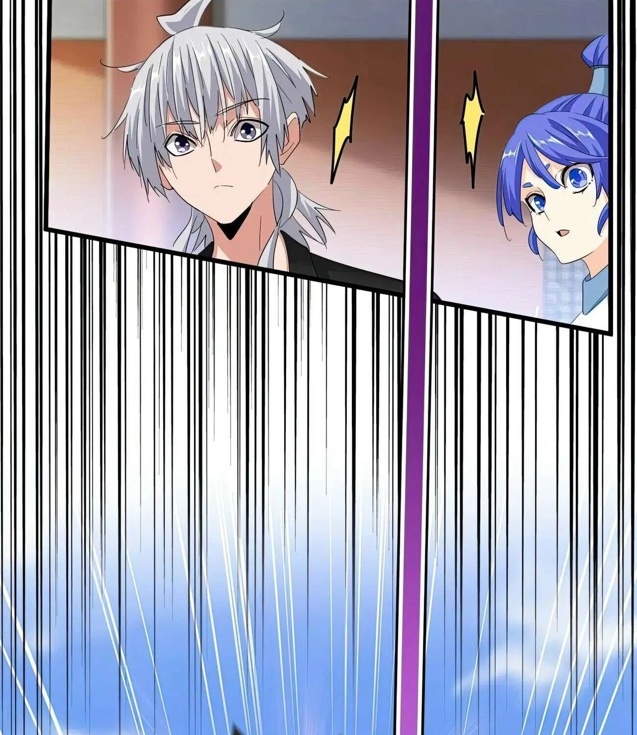 Read Magic Emperor chapter 417 image 20 on Lezhin