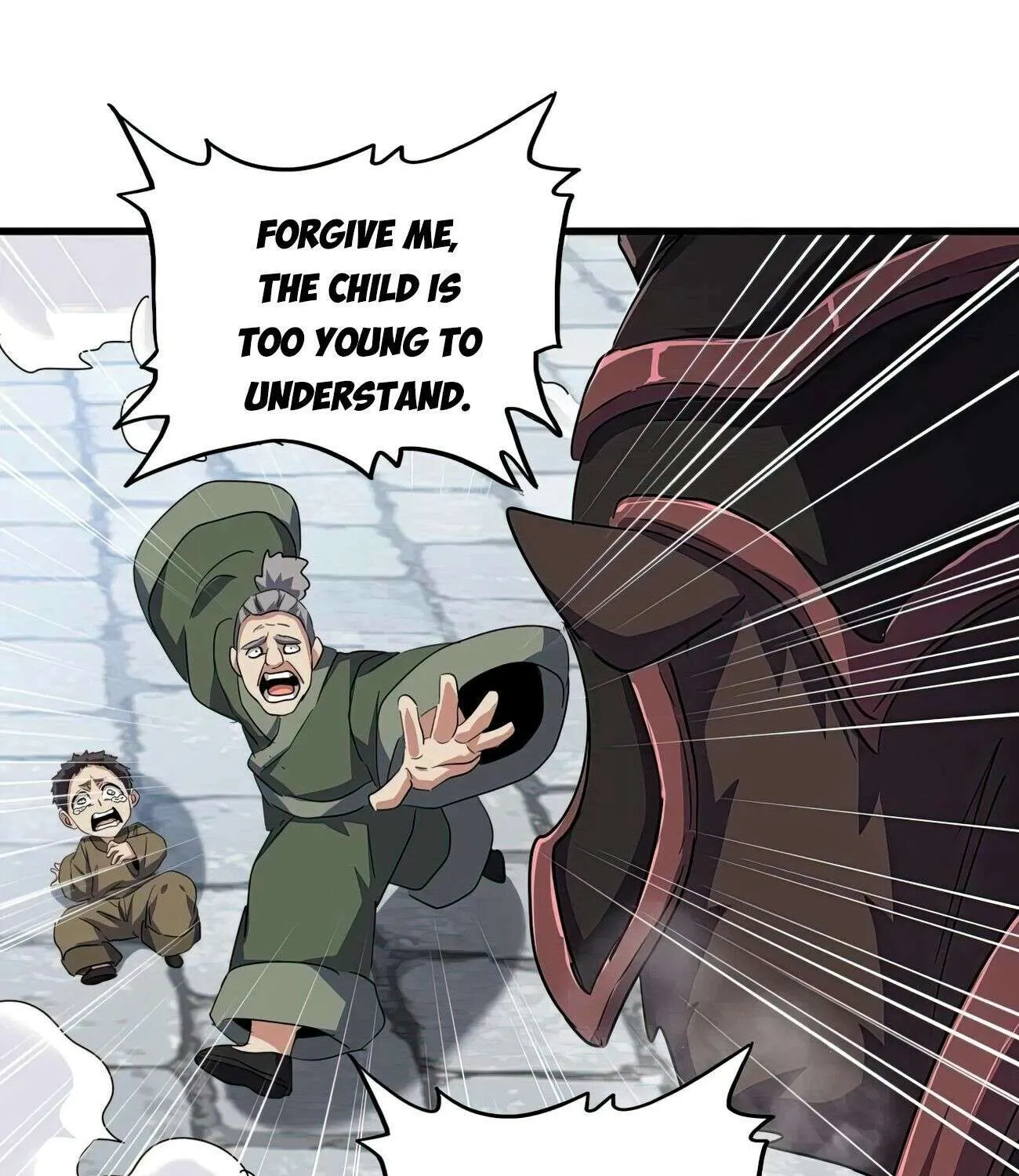 Read Magic Emperor chapter 417 image 25 on Lezhin