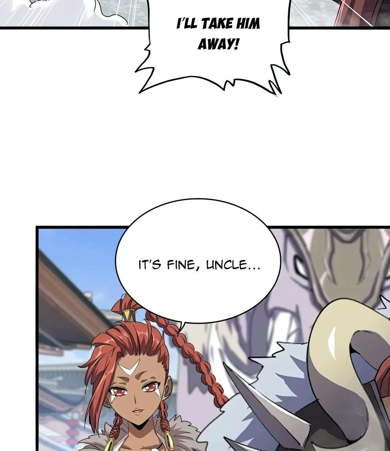 Read Magic Emperor chapter 417 image 26 on Lezhin