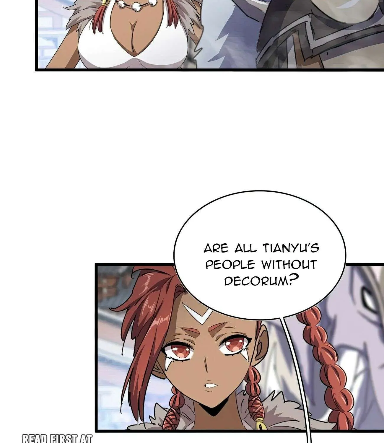 Read Magic Emperor chapter 417 image 27 on Lezhin