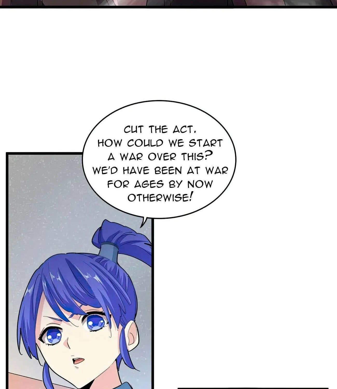 Read Magic Emperor chapter 417 image 30 on Lezhin