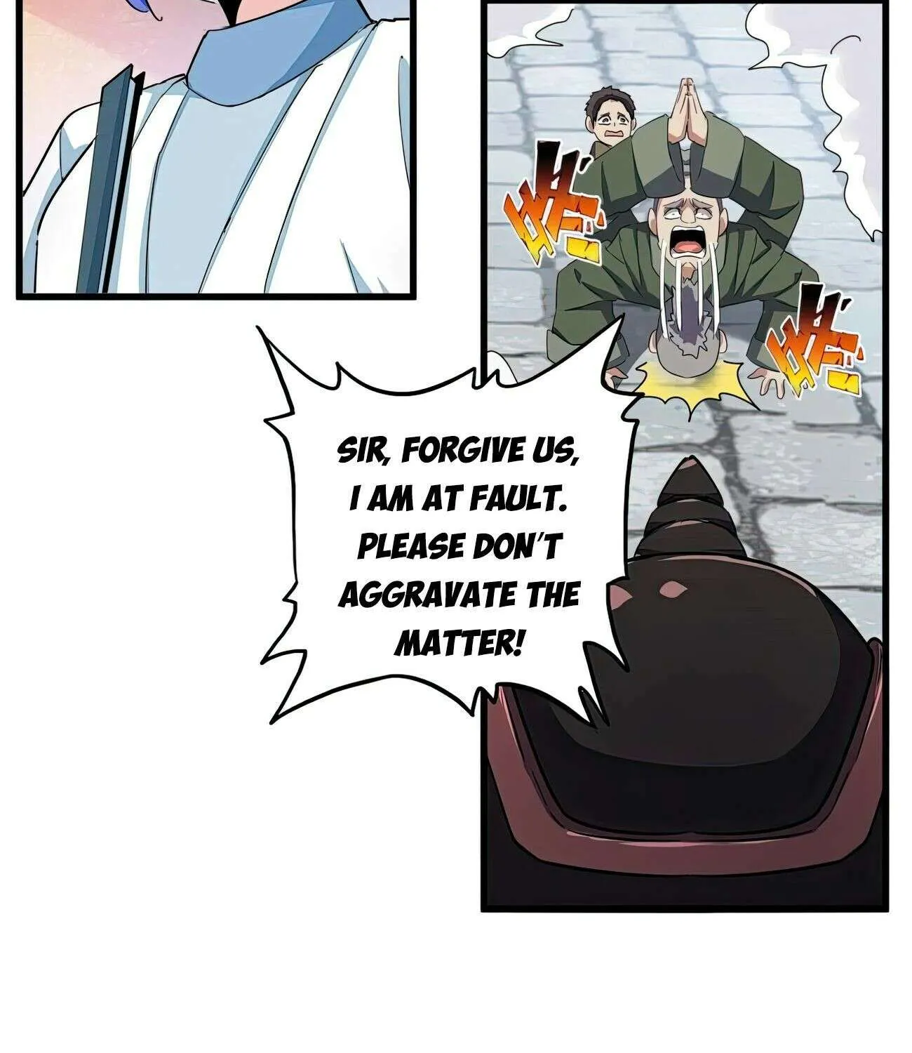 Read Magic Emperor chapter 417 image 31 on Lezhin