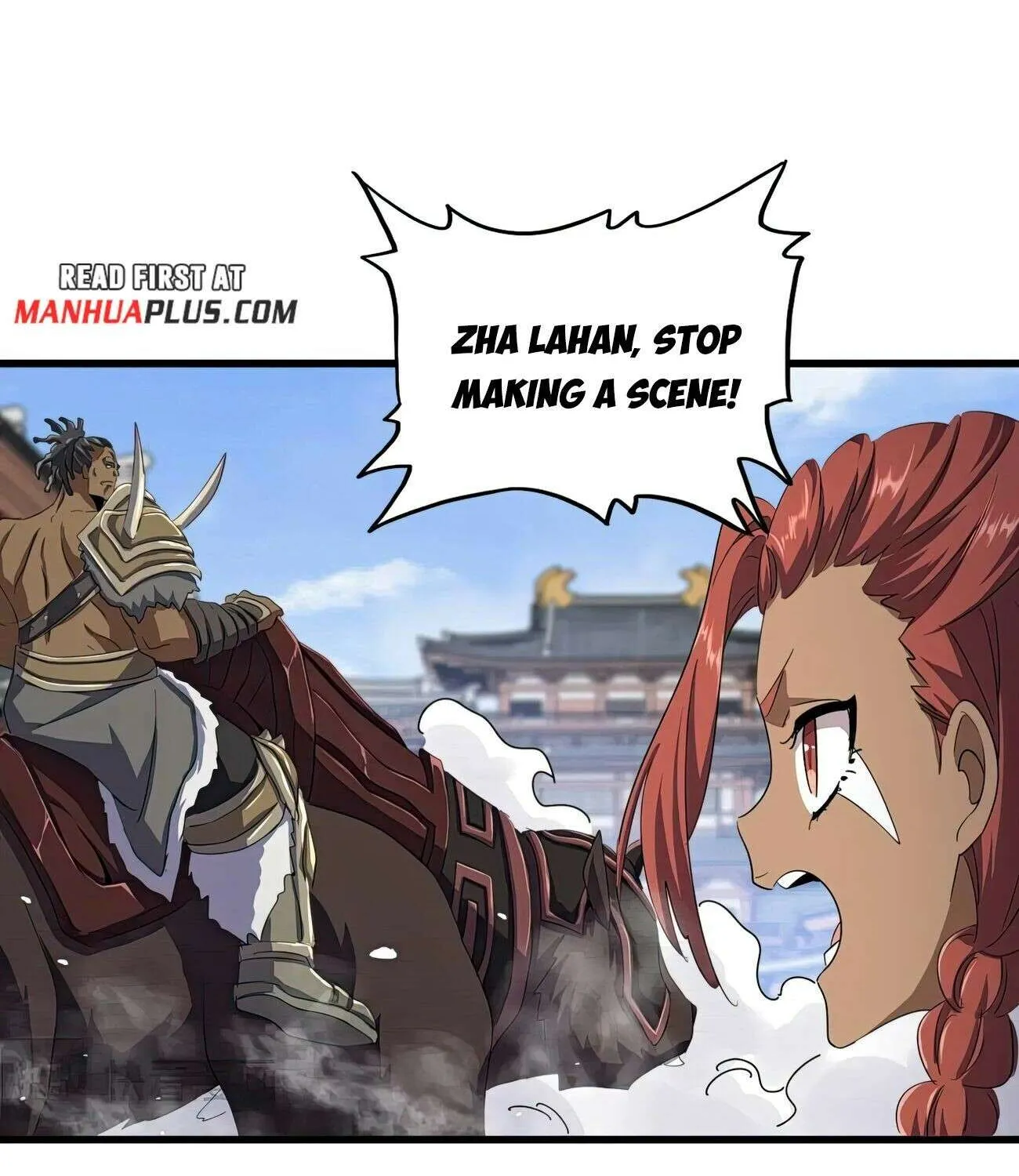 Read Magic Emperor chapter 417 image 32 on Lezhin