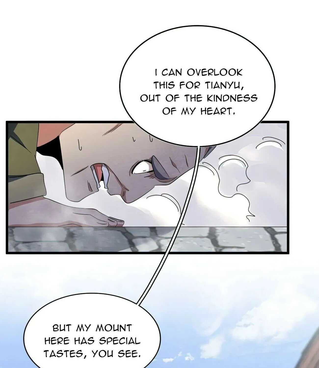 Read Magic Emperor chapter 417 image 35 on Lezhin