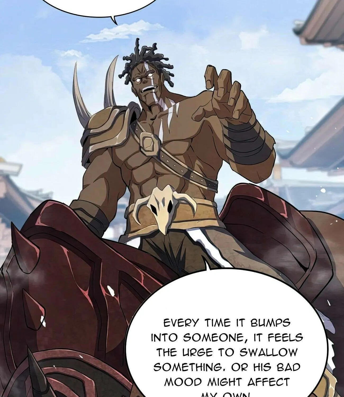 Read Magic Emperor chapter 417 image 36 on Lezhin
