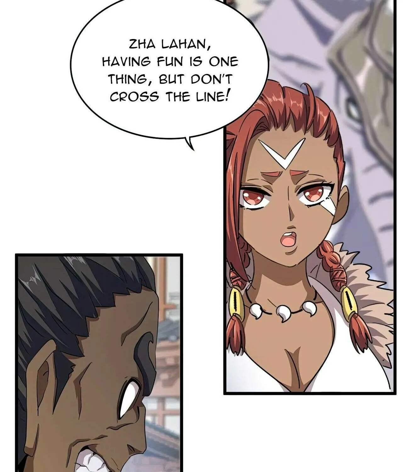 Read Magic Emperor chapter 417 image 40 on Lezhin
