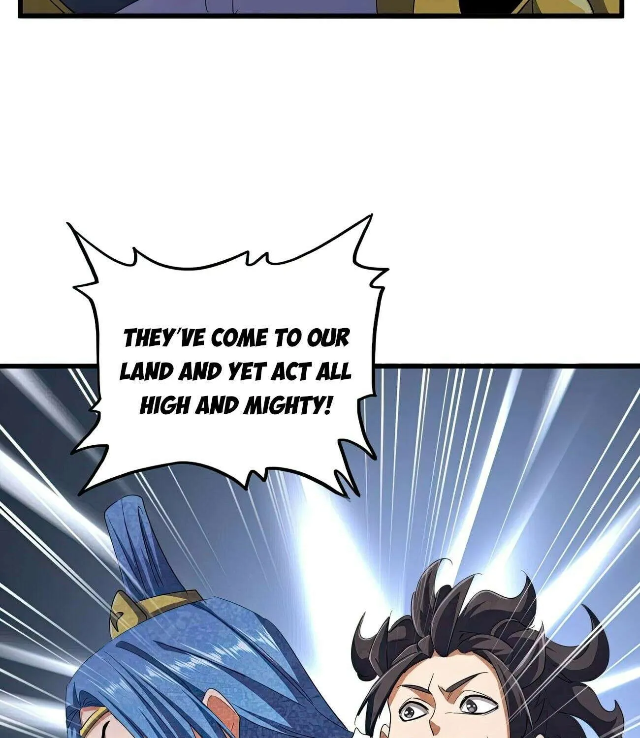 Read Magic Emperor chapter 417 image 44 on Lezhin