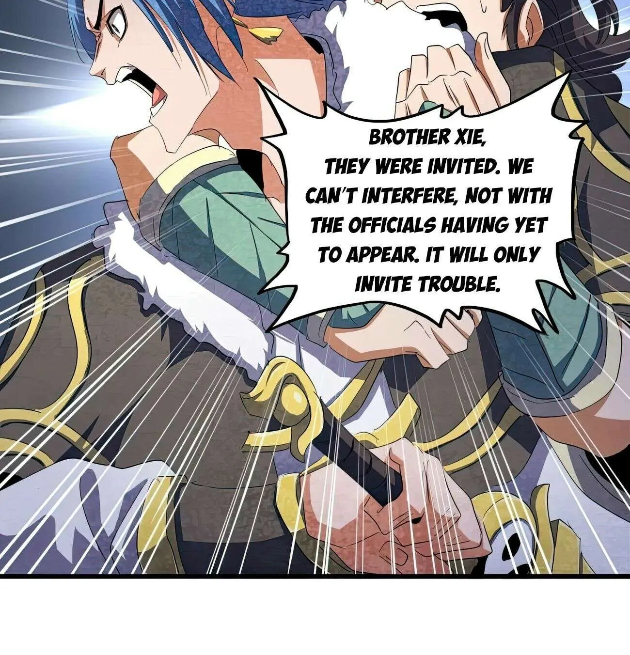 Read Magic Emperor chapter 417 image 45 on Lezhin