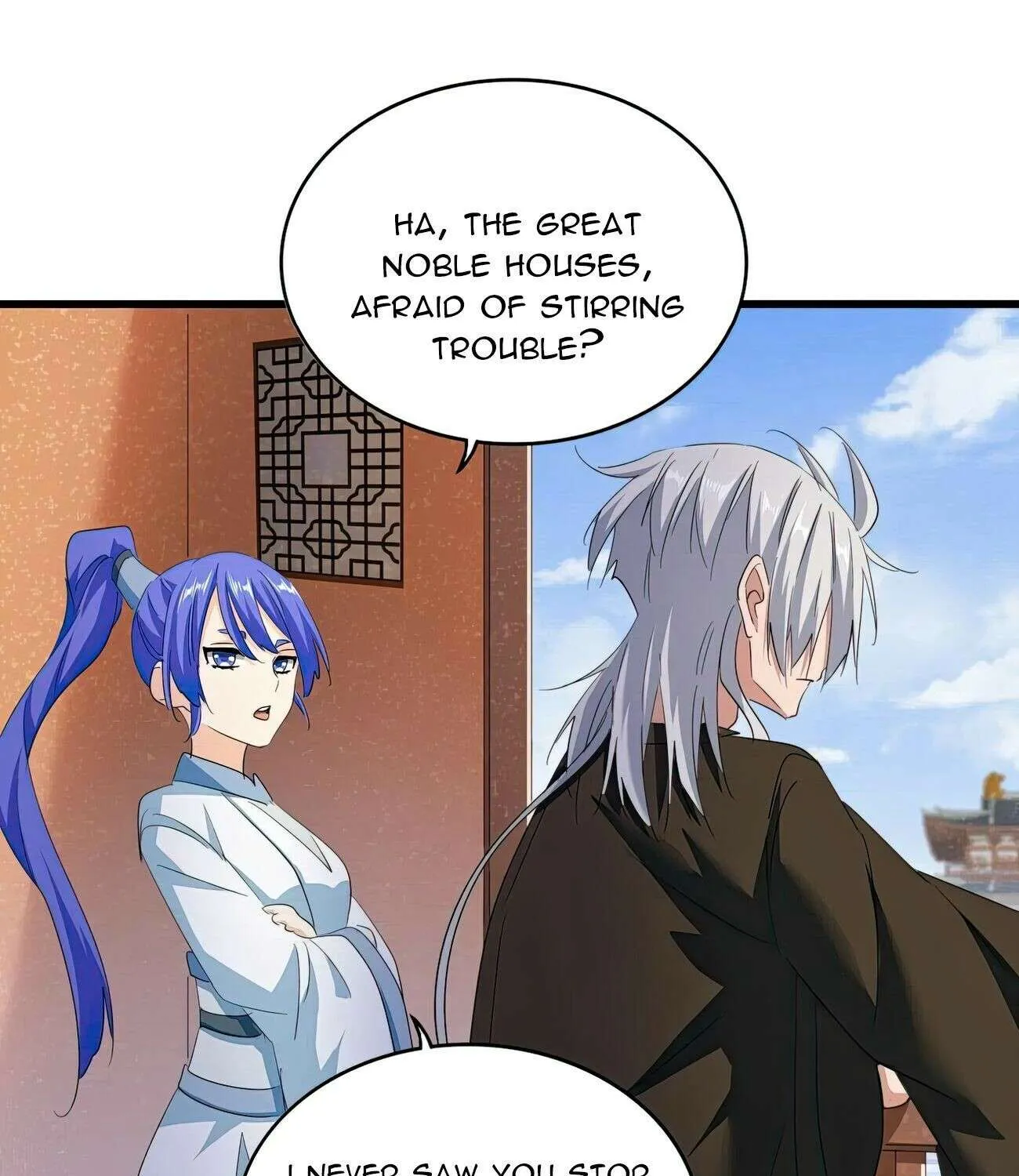 Read Magic Emperor chapter 417 image 46 on Lezhin