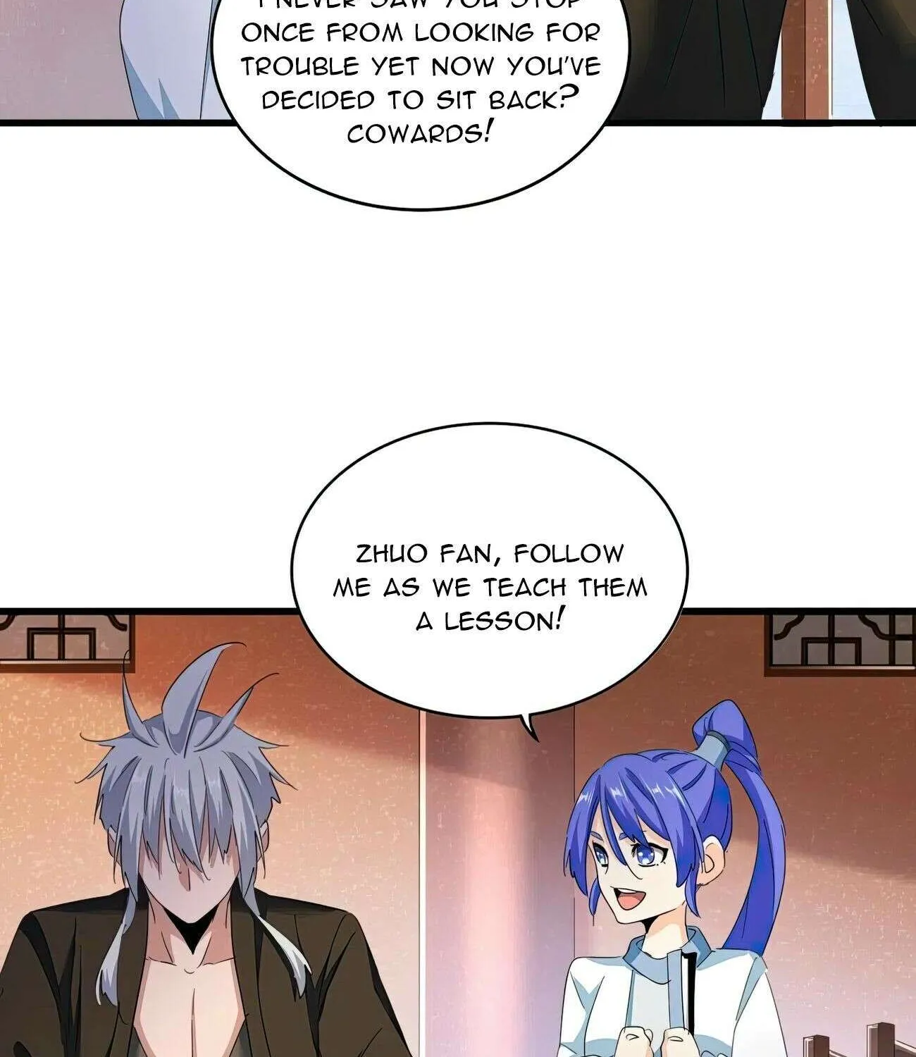 Read Magic Emperor chapter 417 image 47 on Lezhin
