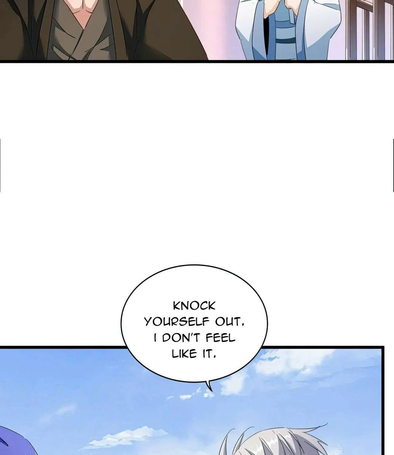 Read Magic Emperor chapter 417 image 48 on Lezhin