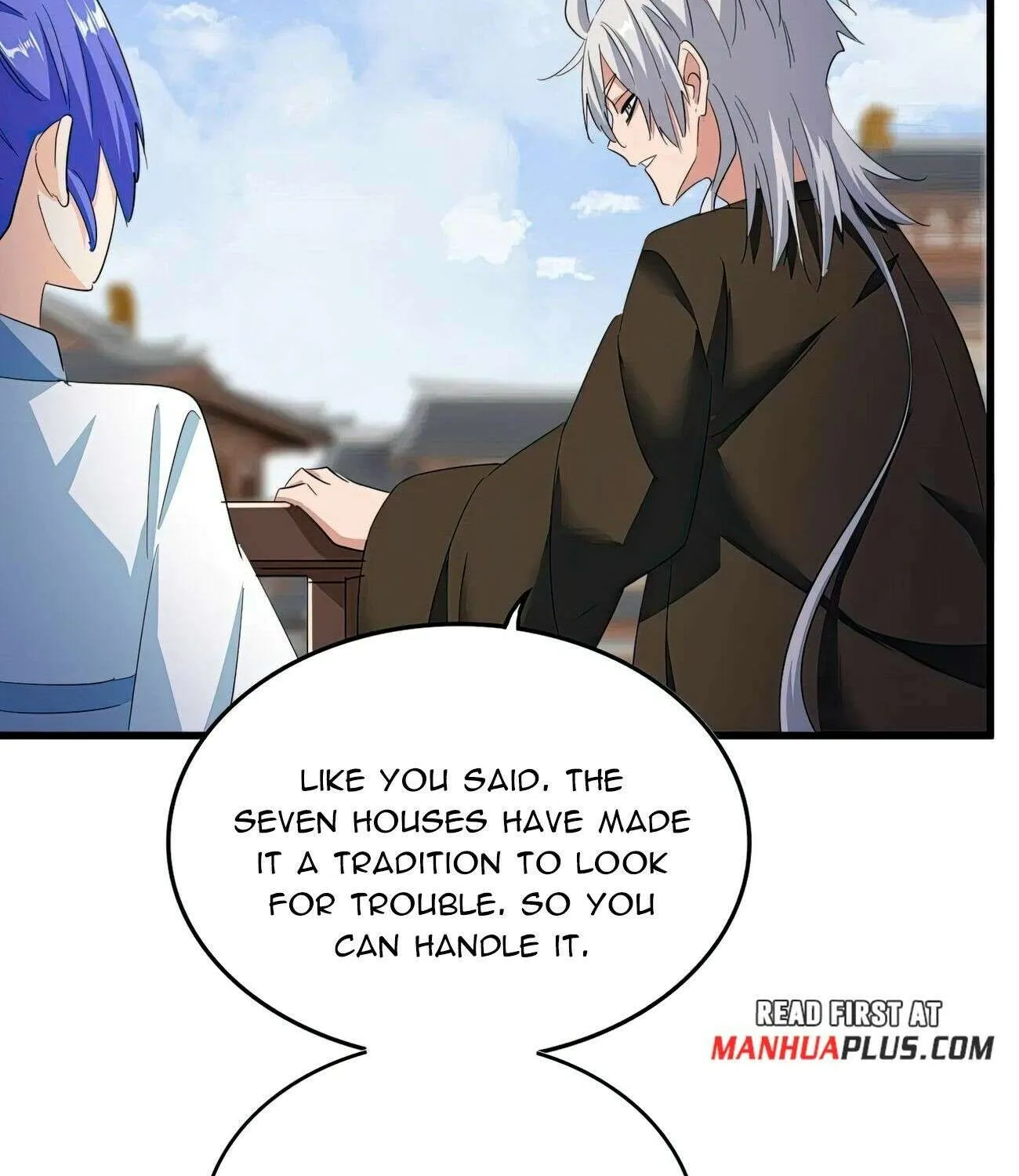 Read Magic Emperor chapter 417 image 49 on Lezhin
